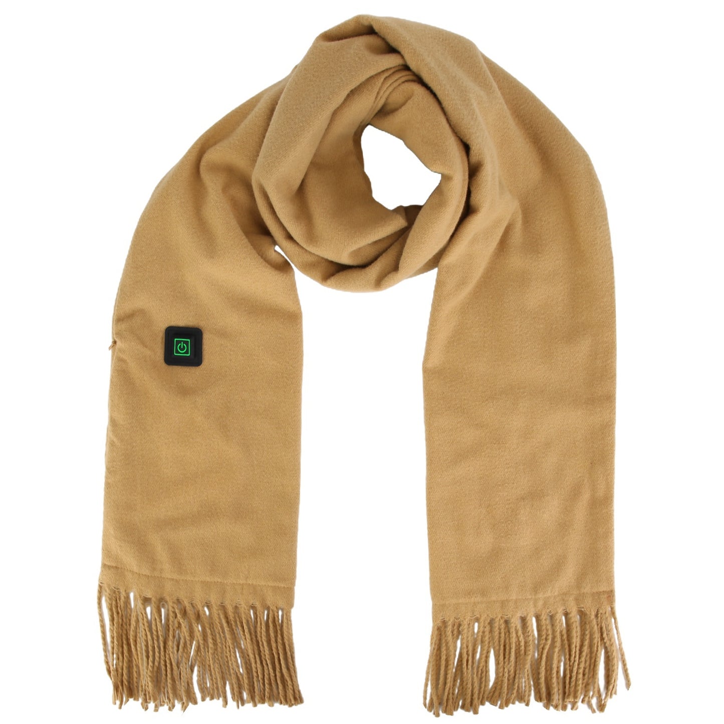 Heated Scarf Pro™ – USB Electric Heated Scarf with 3 Heat Settings & Ultra-Soft Fabric