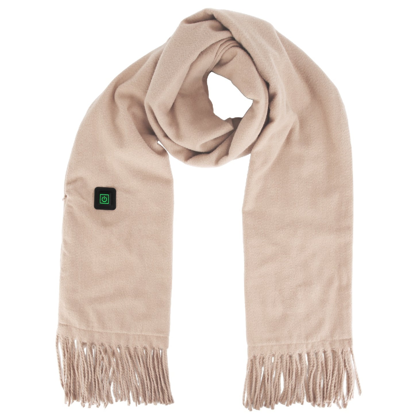 Heated Scarf Pro™ – USB Electric Heated Scarf with 3 Heat Settings & Ultra-Soft Fabric