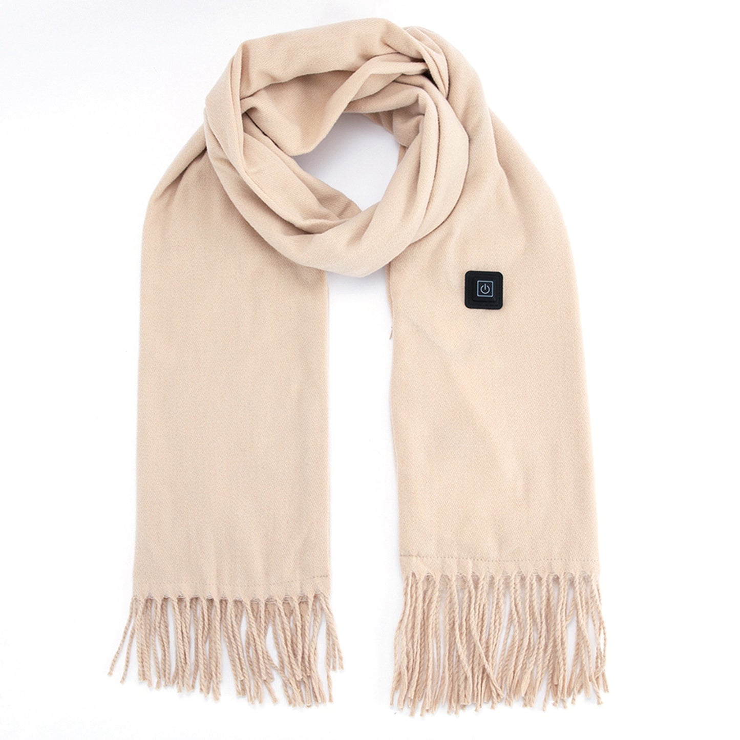 Heated Scarf Pro™ – USB Electric Heated Scarf with 3 Heat Settings & Ultra-Soft Fabric