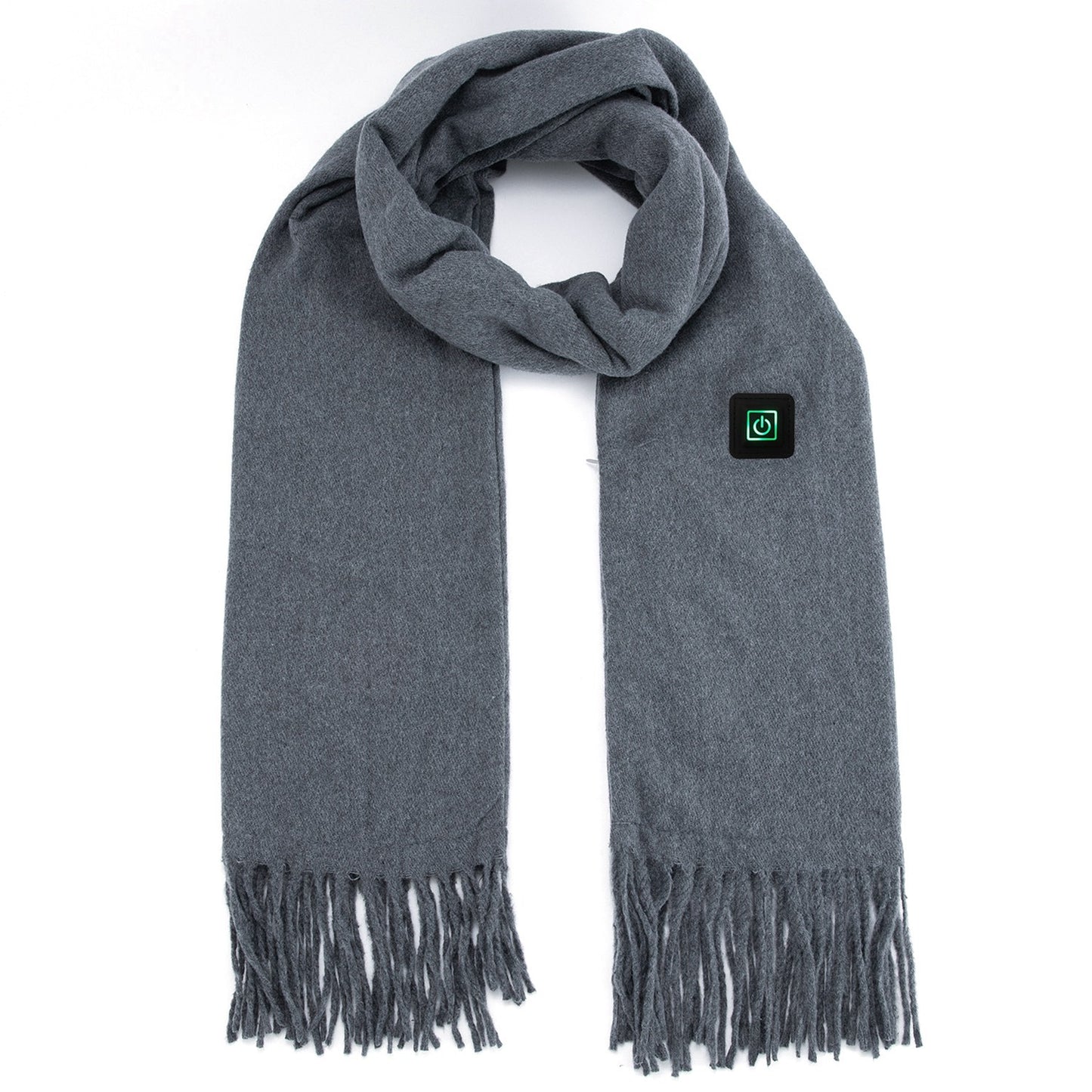 Heated Scarf Pro™ – USB Electric Heated Scarf with 3 Heat Settings & Ultra-Soft Fabric