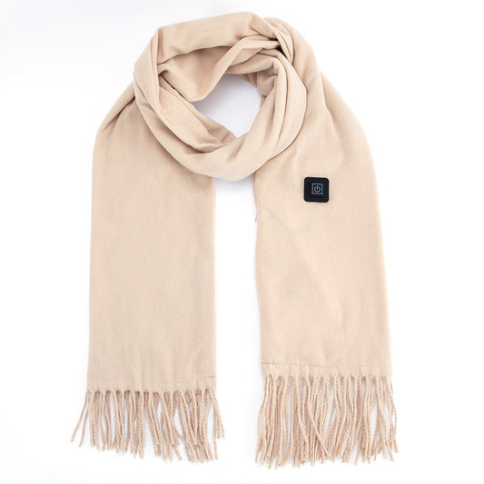Heated Scarf Pro™ – USB Electric Heated Scarf with 3 Heat Settings & Ultra-Soft Fabric