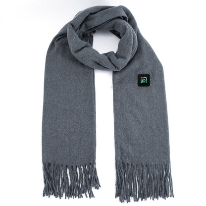Heated Scarf Pro™ – USB Electric Heated Scarf with 3 Heat Settings & Ultra-Soft Fabric